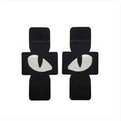 Reflective Luminous Cat Eye Velcro Buckle Backpack Hat