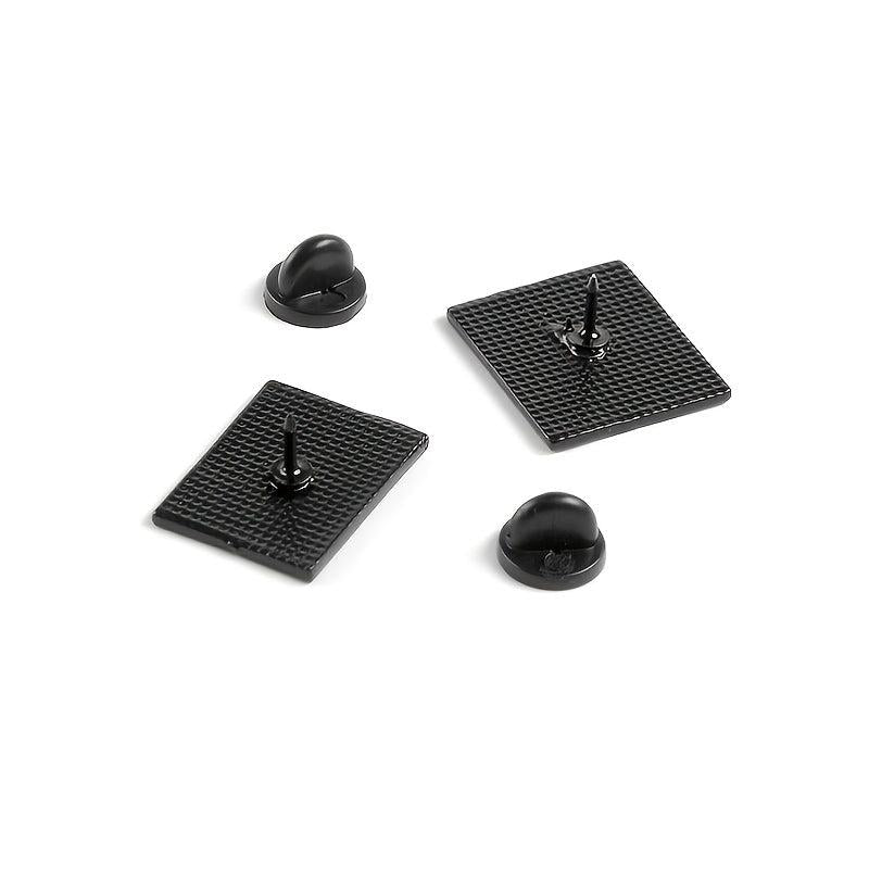 Oil Drop Alloy Brooch Enameled Collar Be A Nice Human Brooch
