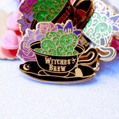 Elegant Flower Brooch Clothing Accessory