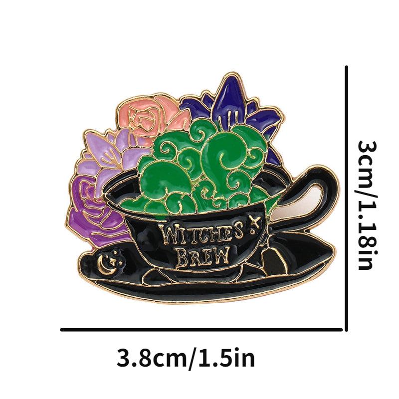 Elegant Flower Brooch Clothing Accessory