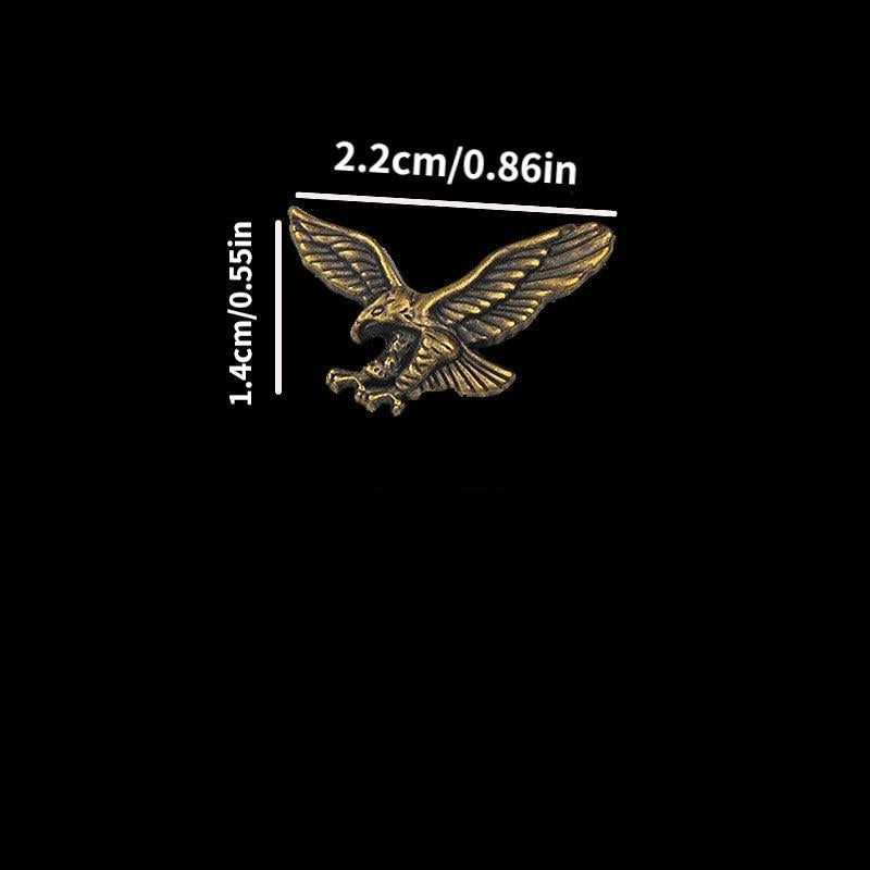Retro Eagle Corsage Personality All match Suit Pin Buckle Animal Brooch