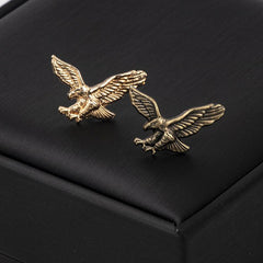 Retro Eagle Corsage Personality All match Suit Pin Buckle Animal Brooch