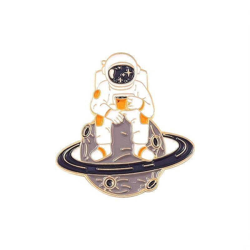 Art Enamel Lapel Pin Set Funny Cartoon Enamel Brooch Pin Pack