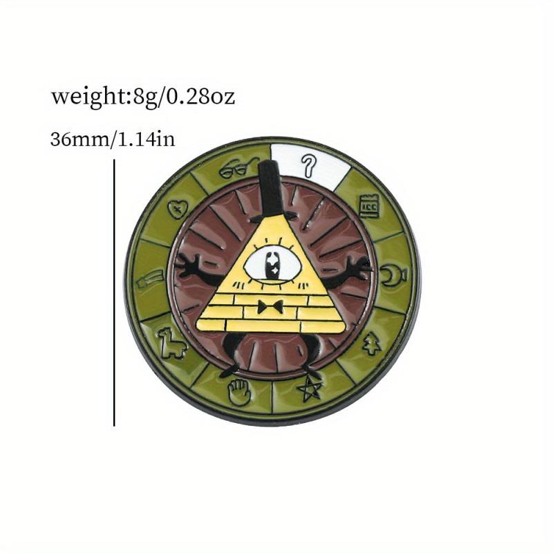 Mythology Adventure Brooch for Men