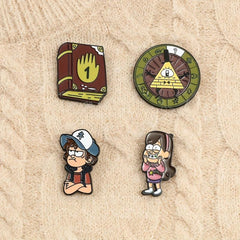 Mythology Adventure Brooch for Men