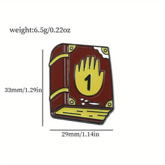 Mythology Adventure Brooch for Men