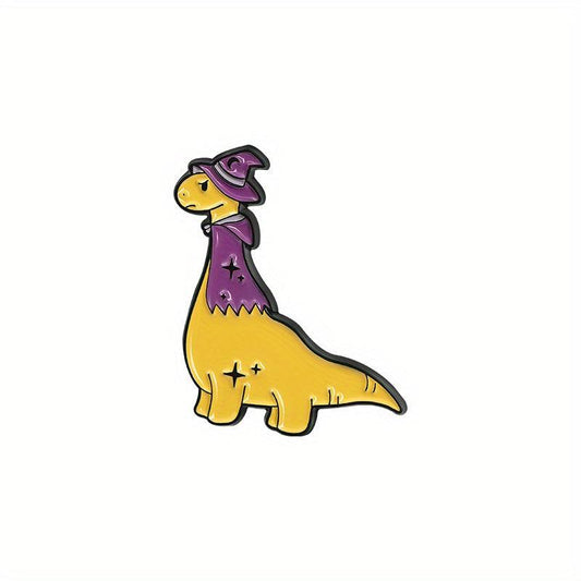 Dino Enamel Pins Animal Brooches for Kids Backpack