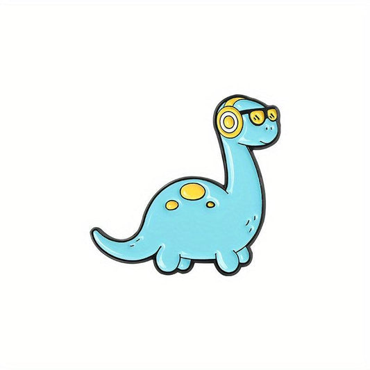 Dino Enamel Pins Animal Brooches for Kids Backpack