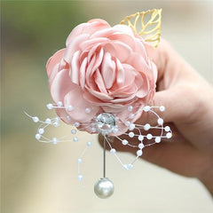 Wedding Bridal Wrist Corsage Bridesmaid Wrist Flower Corsage Flowers For Wedding