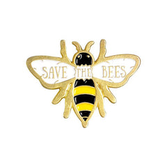Cartoon Bee Pin Enamel Bee Oil Drop Brooch