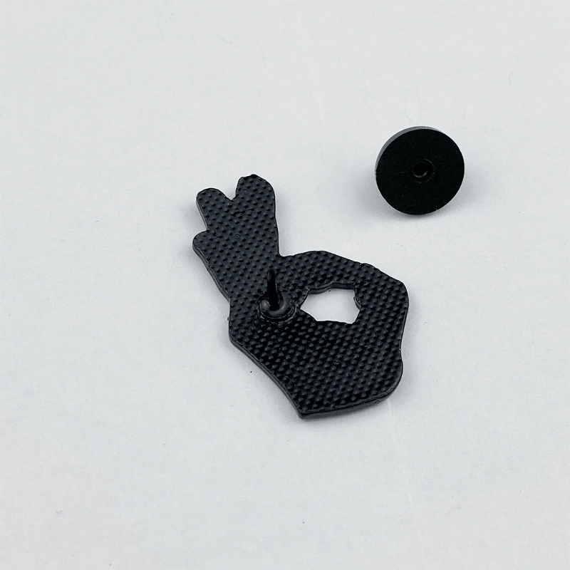 OK Gesture Enamel Pin Brooch Lapel Badge Accessories
