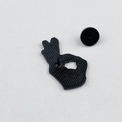 OK Gesture Enamel Pin Brooch Lapel Badge Accessories