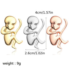Doctors And Nurses Alloy Brooches Ornaments Small Baby Pins Clothing Accessories