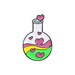 Men's Chemical Lab Brooch for Backpack