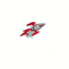 26pcs Planet Pattern Embroidered Patch Sew On Embroidered Applique Repair Patch