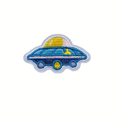 26pcs Planet Pattern Embroidered Patch Sew On Embroidered Applique Repair Patch