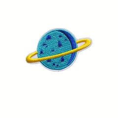 26pcs Planet Pattern Embroidered Patch Sew On Embroidered Applique Repair Patch