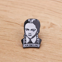 Men's Creative Braided Little Girl Brooch Y2K