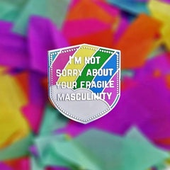 Pride Enamel Pin For Men Creative Pin For Men