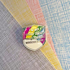 Pride Enamel Pin For Men Creative Pin For Men