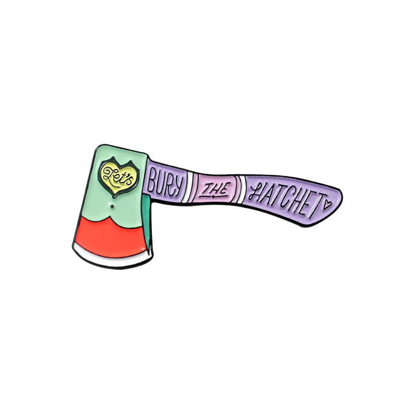 Coffin Match Brooch Cartoon Pins For Jackets