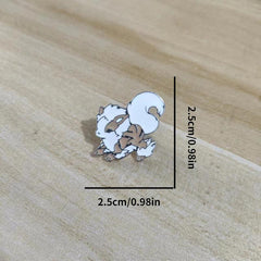 Creative Pop Enamel Pin Lapel Badges Brooch Funny Jewelry