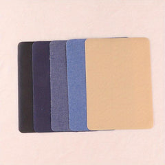 30pcs Denim Elbow Sticker Shirt Coat Elbow Sticker Pants Knee Patches For Men
