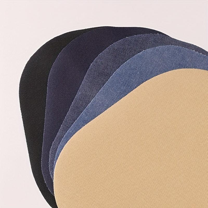 30pcs Denim Elbow Sticker Shirt Coat Elbow Sticker Pants Knee Patches For Men