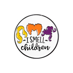Cartoon Oil Dripping Brooch Halloween Gift Badge Movie Shirt