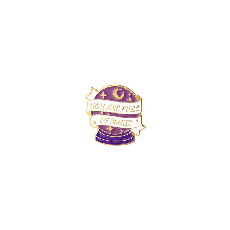 Men's Multi-Design Brooch Pin