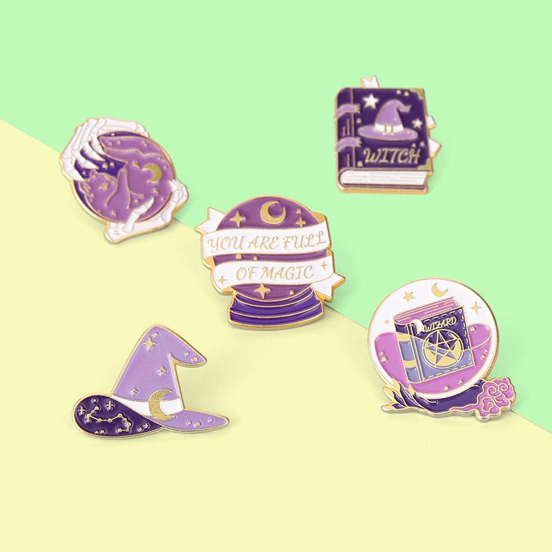 Men's Multi-Design Brooch Pin