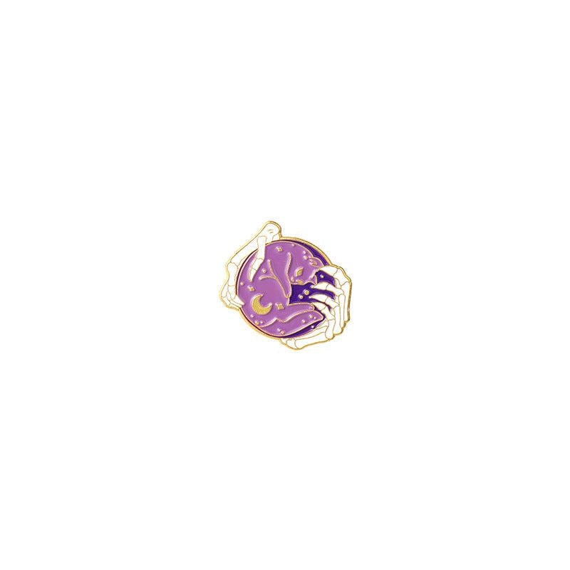 Men's Multi-Design Brooch Pin