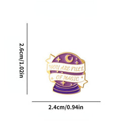 Men's Multi-Design Brooch Pin
