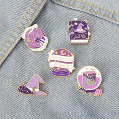 Men's Multi-Design Brooch Pin
