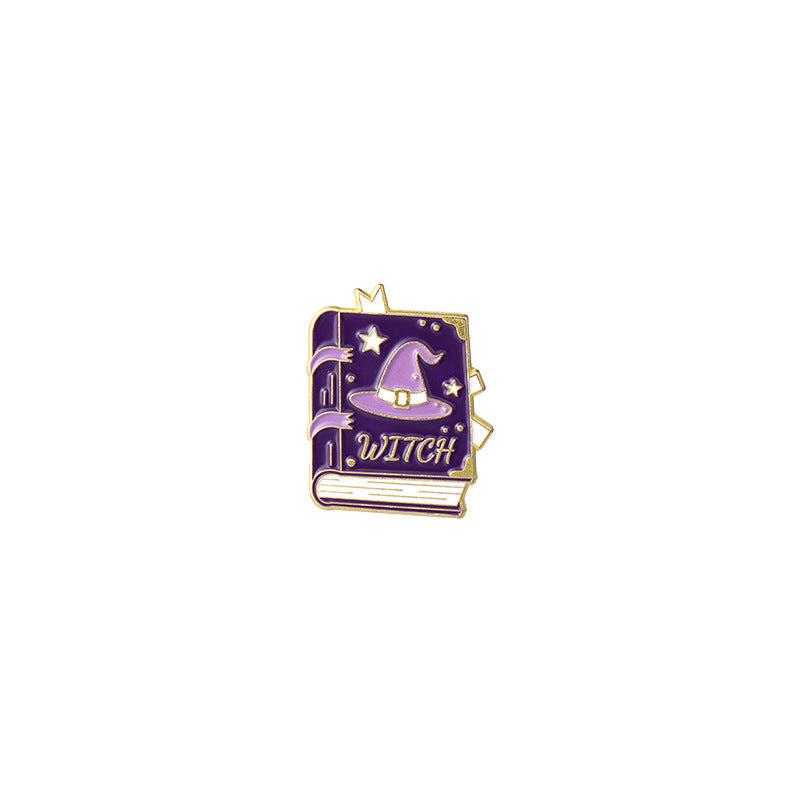 Men's Multi-Design Brooch Pin