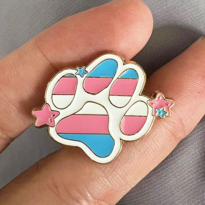 Enamel Pin Set - Zinc Alloy Buttons