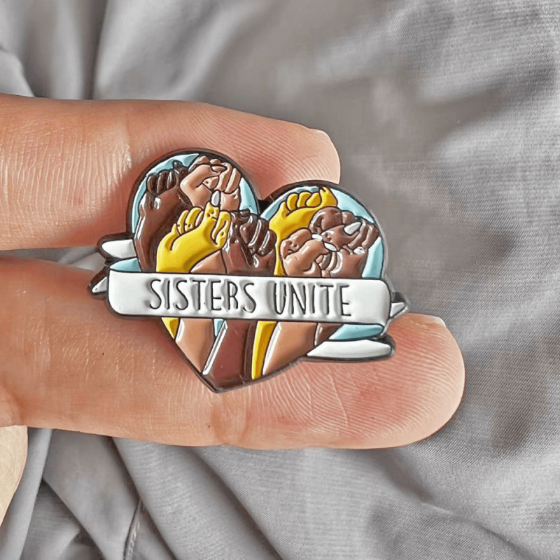 Enamel Pin Set - Zinc Alloy Buttons