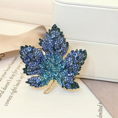 Maple Brooch Pin for Men Wedding Party