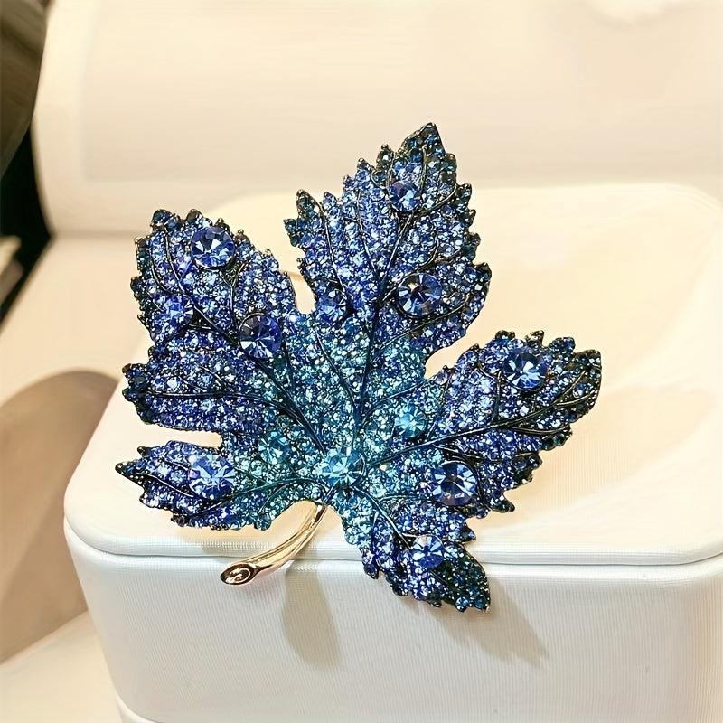 Maple Brooch Pin for Men Wedding Party