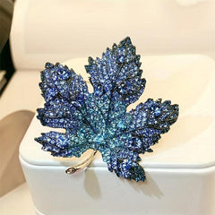 Maple Brooch Pin for Men Wedding Party