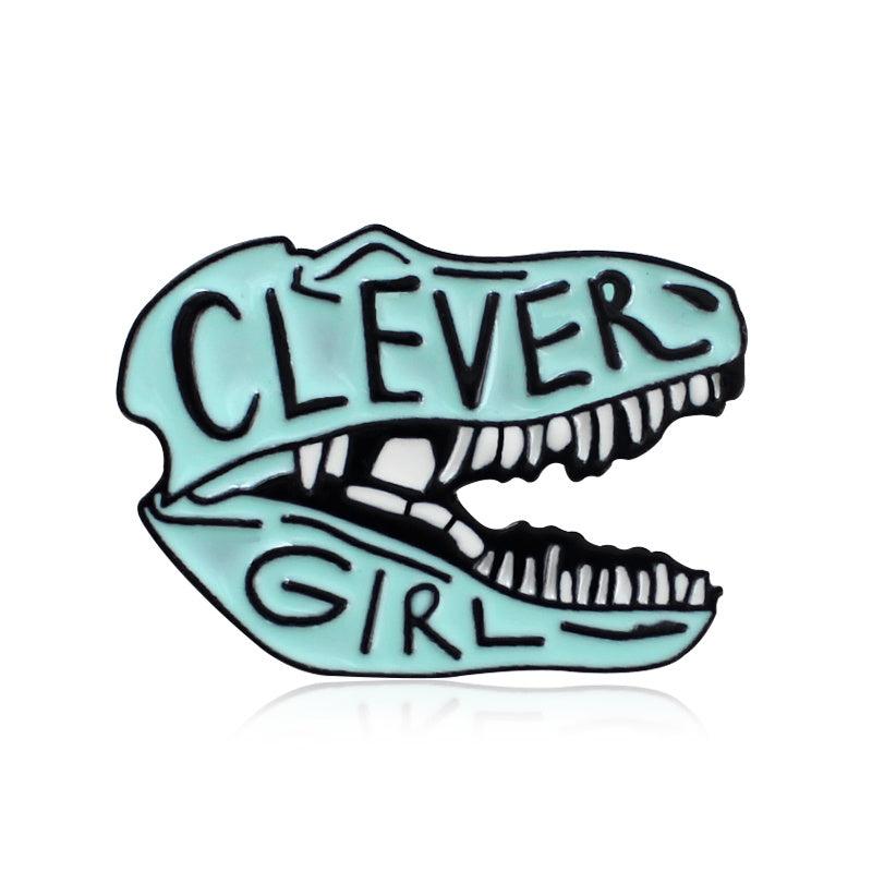 T Rex Dinosaur Brooch Pin
