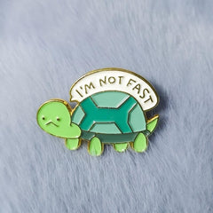 Cute Turtle Cartoon Brooch Pin