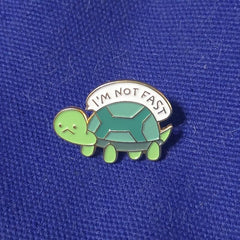 Cute Turtle Cartoon Brooch Pin
