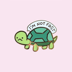 Cute Turtle Cartoon Brooch Pin