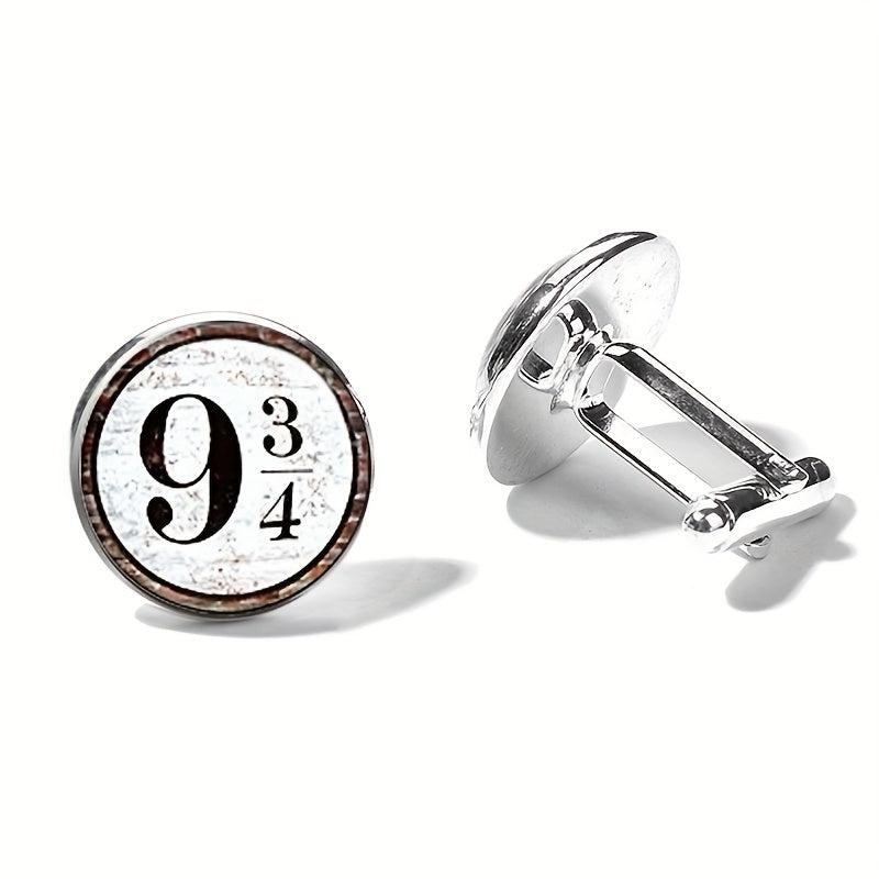 Platform 9 And Three Quarters Hogwarts Jewelry Set
