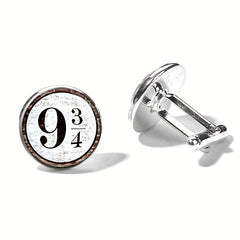 Platform 9 And Three Quarters Hogwarts Jewelry Set