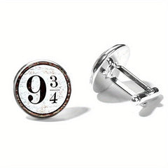 Platform 9 And Three Quarters Hogwarts Jewelry Set