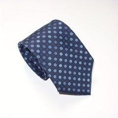 Men's Striped Jacquard Neck Ties Soft Business Party Ties