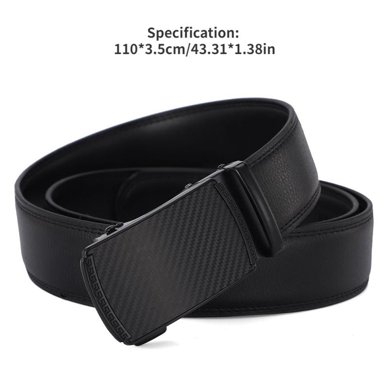 Men's Automatic Buckle Belt for Business