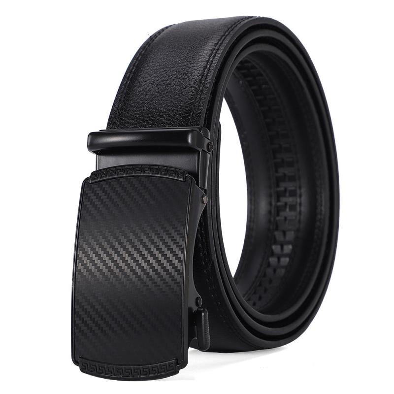 Men's Automatic Buckle Belt for Business